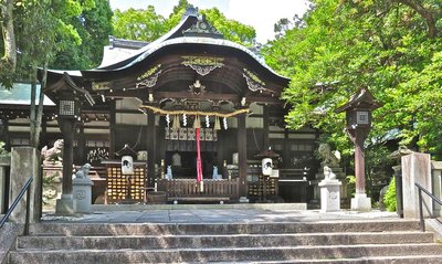 🐇 오카자키 신사(오카자키진자)